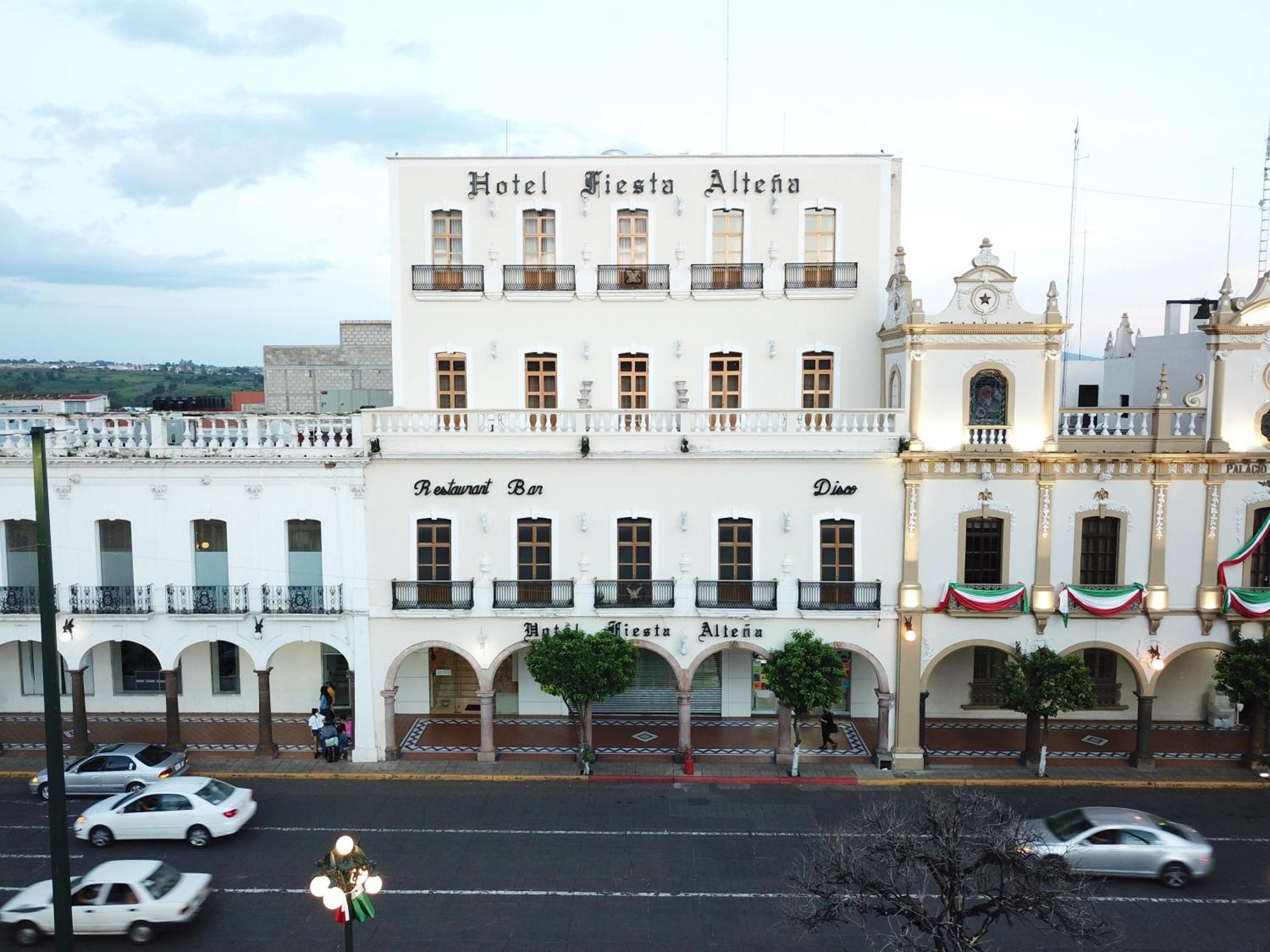 Hotel Fiesta Altena 테파티틀란 데 모렐로스 외부 사진